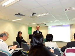 Visit to Hongkong Post (Nov 2013)
